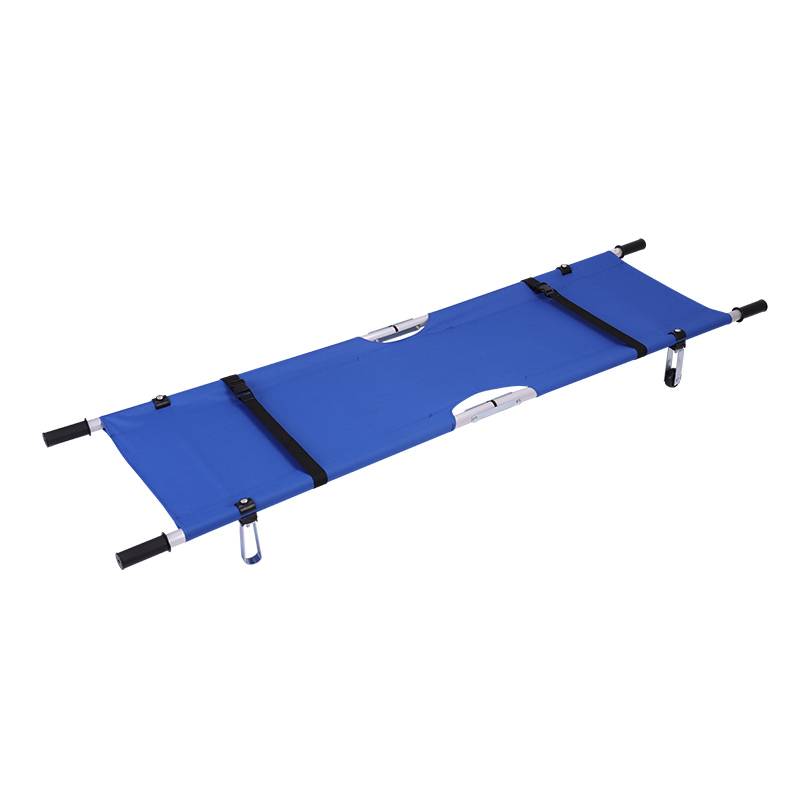 thickness hospital users use fire -fighting first -aid multi -function single adult simple staircase with wheel stretcher