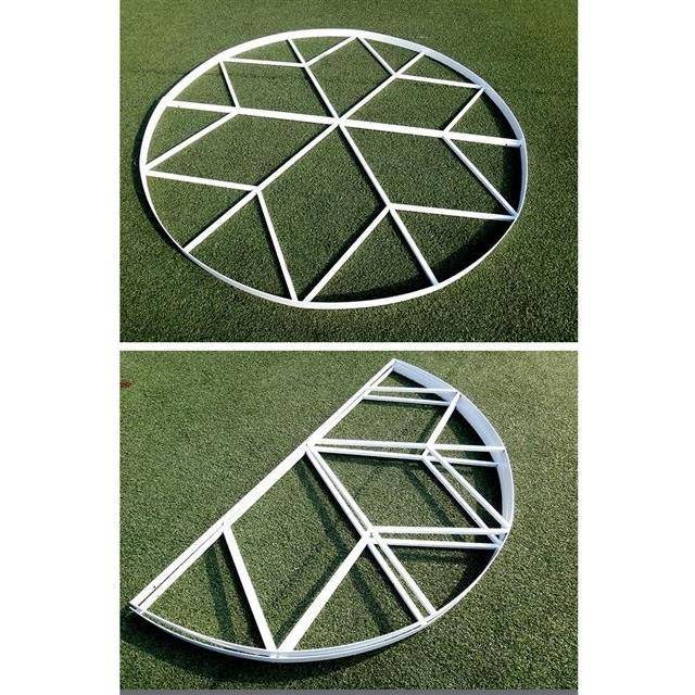 Tracks and field Short -toe Circle Diaben Diameter 2.135 meters/iron cake 2.5 meters of shotter -to -toe plate shotplasia