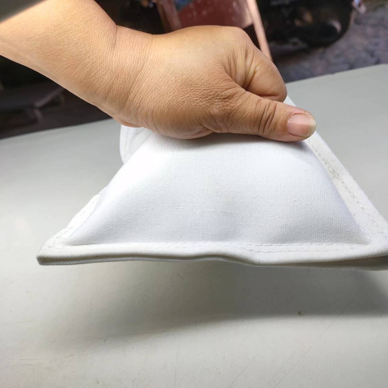 Five -element bag 15 pounds white