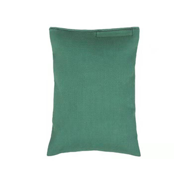 4 pounds of canvas river bag finished products