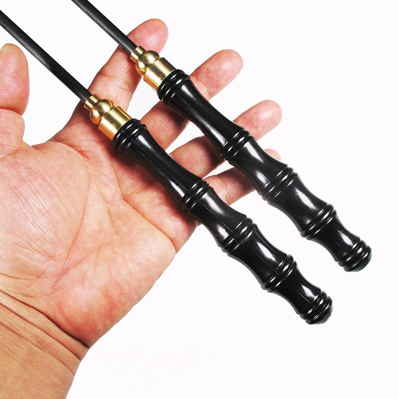Pure carbon gel handle, empty bamboo rod, professional shake single -headed double head empty bamboo pole, can be dragged for bowls