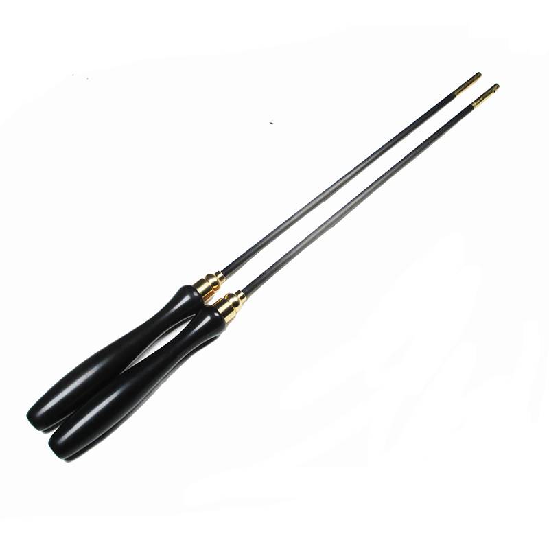Pure carbon rod with a gel wood vase handle 6mm