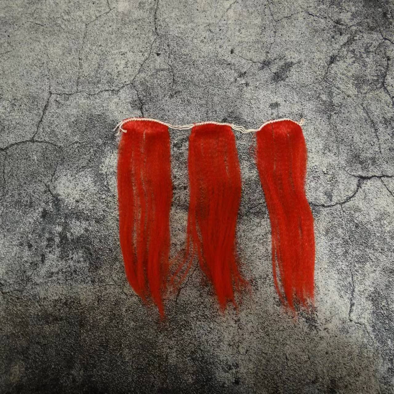 Three pieces of fiber guns