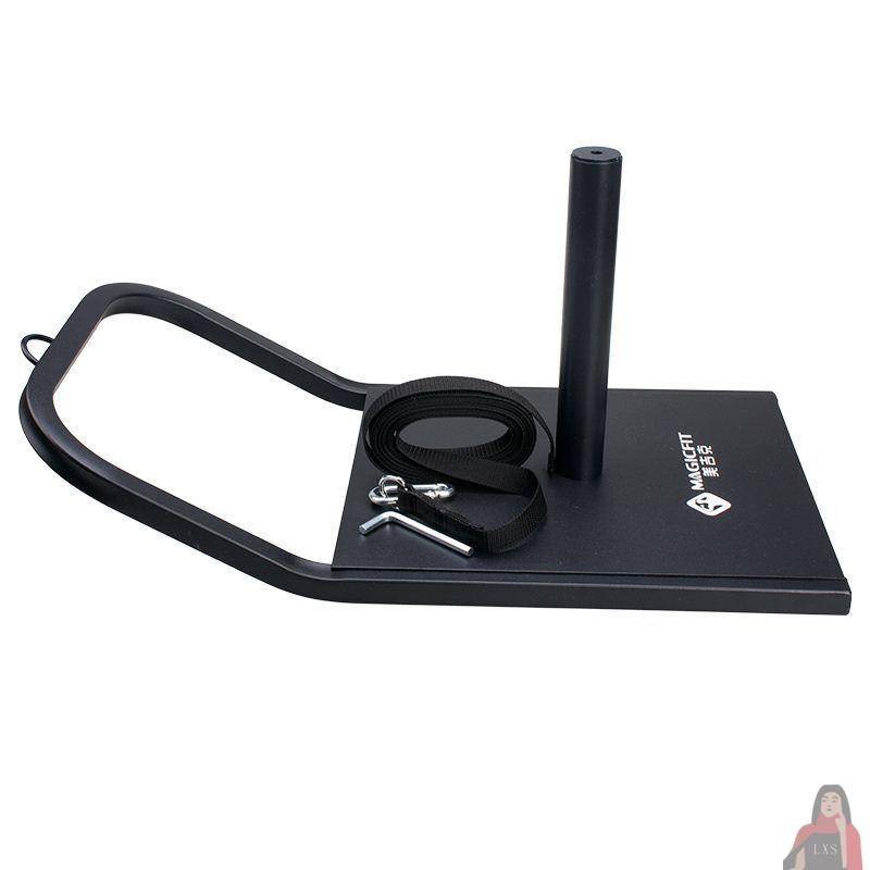 Gym fitness sled car bearing resistance training cart energy vehicle explosive force pull car