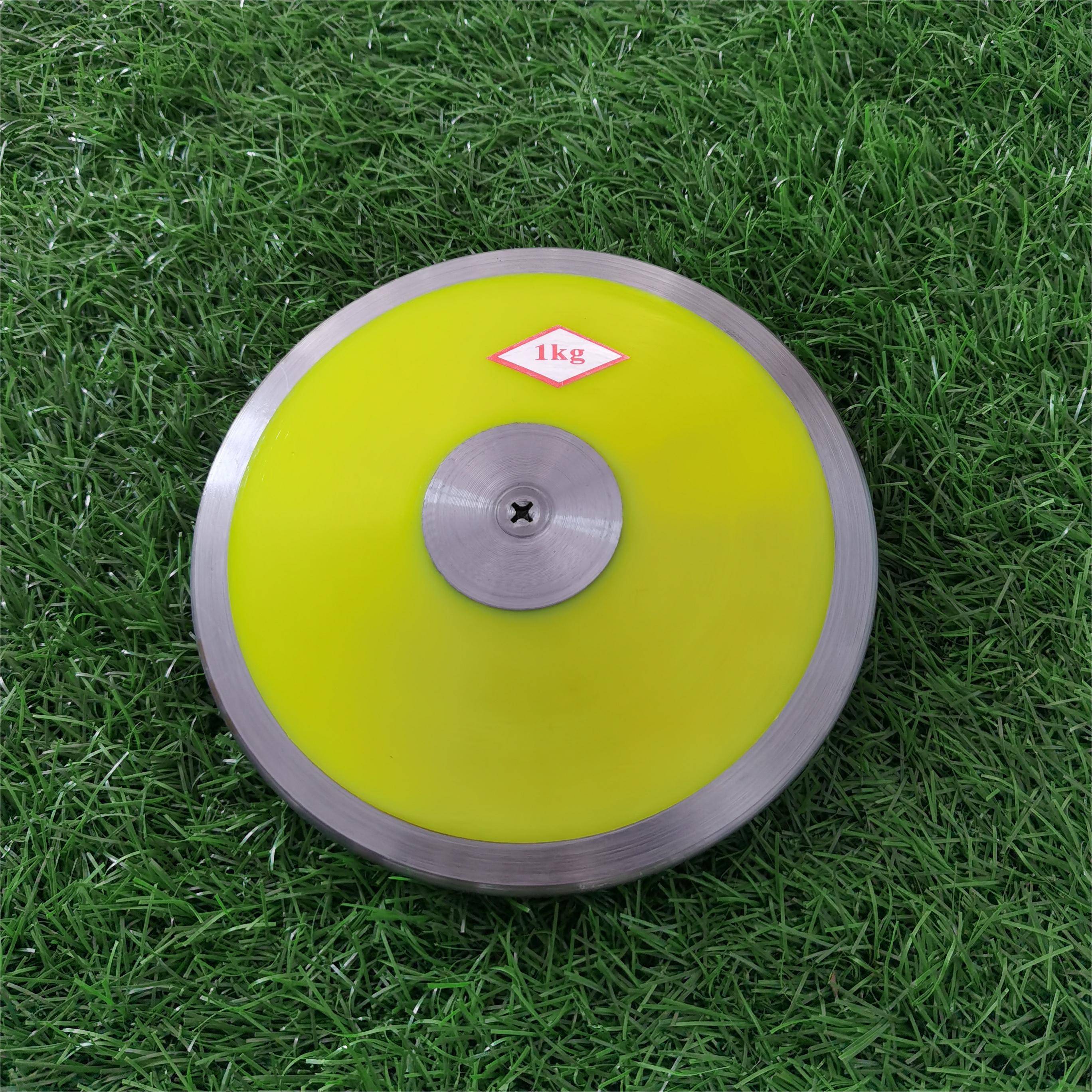 1kg yellow-nylon iron cake