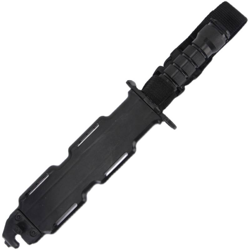 M9 rubber model knife plastic training knife film and television COS props collection Papering equipment Rubber material