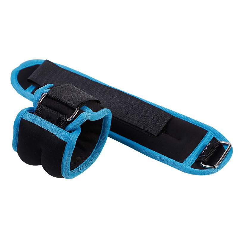 Likes men and women tie legged sandbags yoga fitness sports sandbag Children dance students training sandbags tie their hands and feet