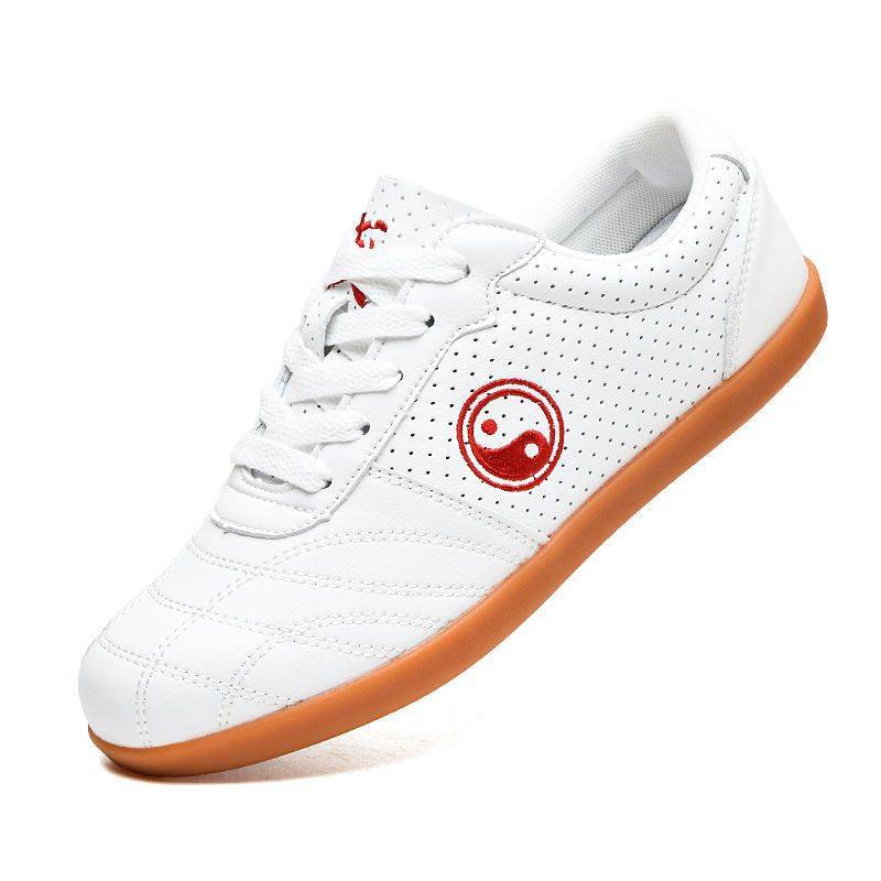 Tai Chi Shoe Female Female Picnia Bulls Bottom Spring and Summer breathable men's martial arts shoes Eight Section of Jincheng Taiji Boxing Practice Sports Shoes