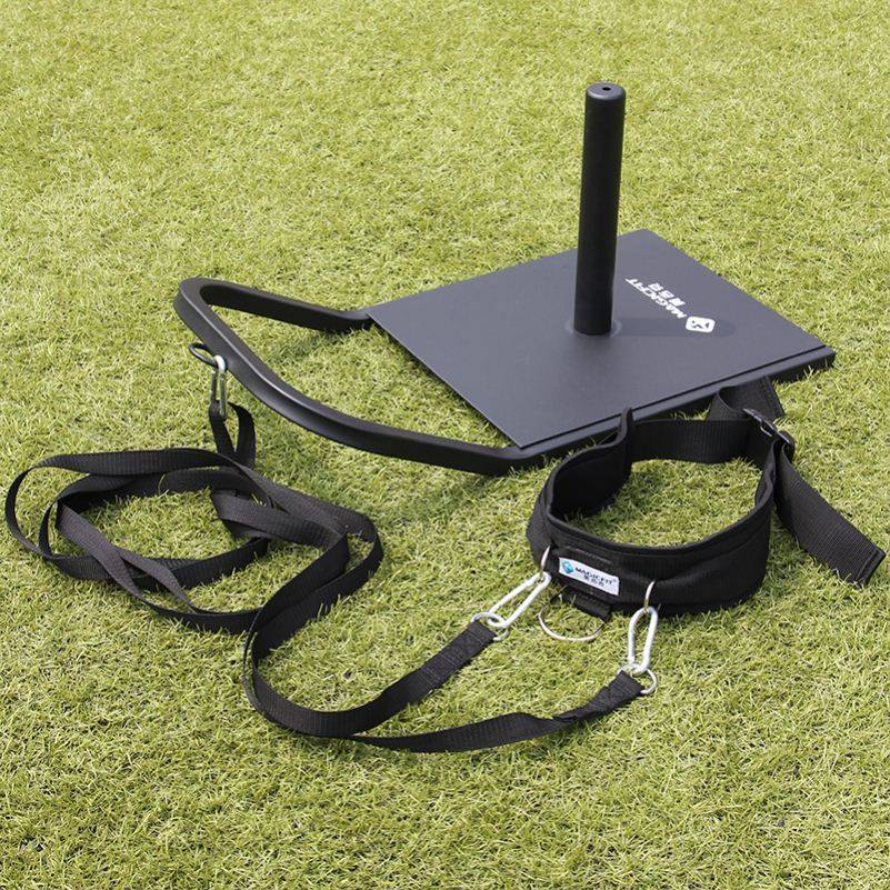 Fitness snow prying weight explosion force training gym push -type large sled resistance crooked outdoor energy vehicle