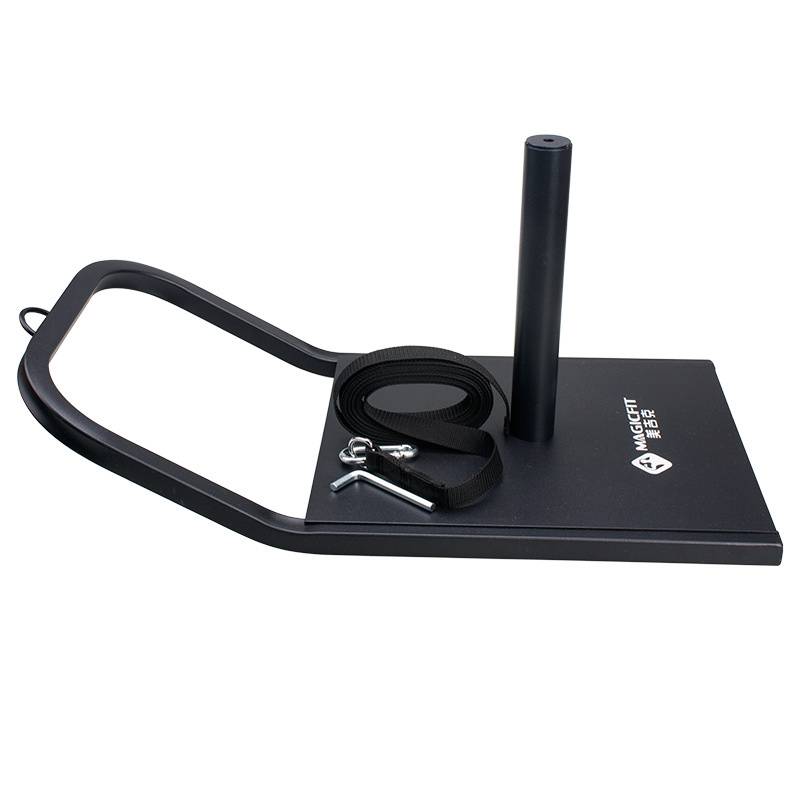 Fitness snow prying weight explosion force training gym push -type large sled resistance crooked outdoor energy vehicle
