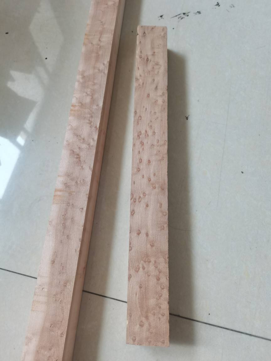 The club material North American bird's eye maple maple eye maple maple pattern maple hard maple wood club after target tiger pattern maple