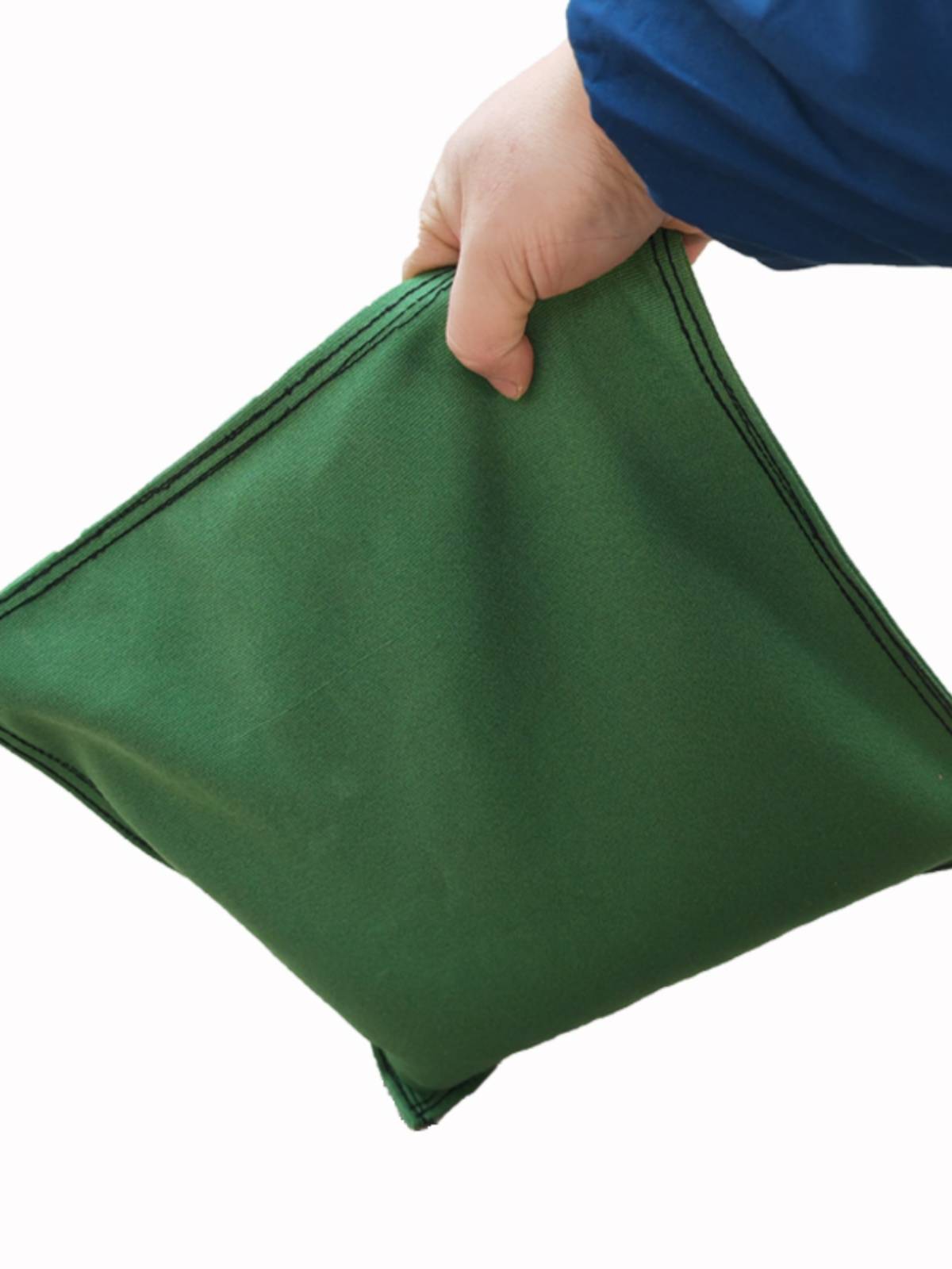 Qiankun five -element bag triangle square canvas bags throwing claws finger force grasping waist training exercise sandbags and sand bags