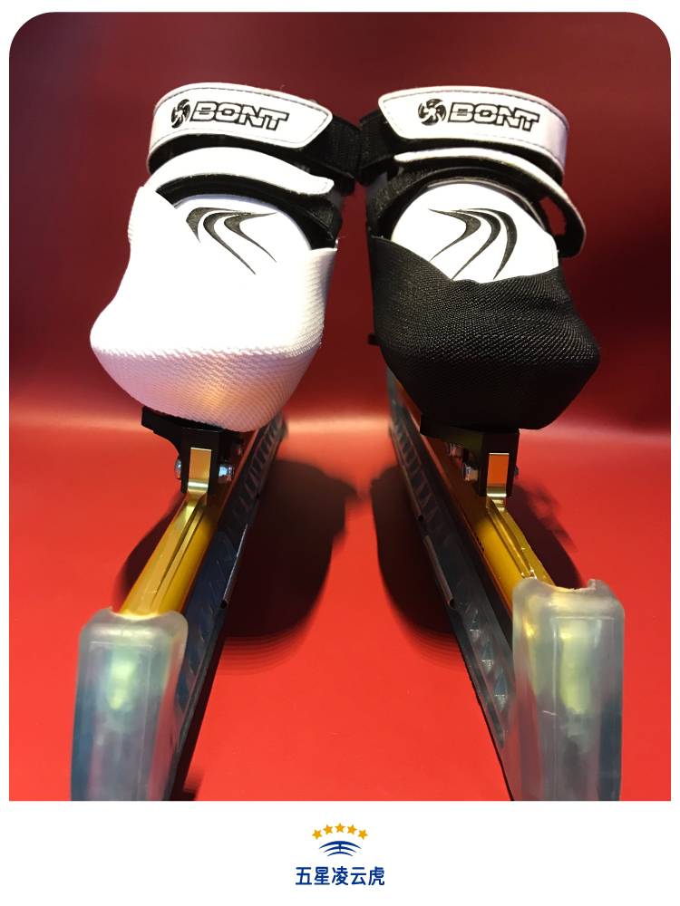 Speed skating shoes anti -wear cover anti -scratch shoes fancy roller skating upper protective cover ice knife flat flowers skating skating skate covers