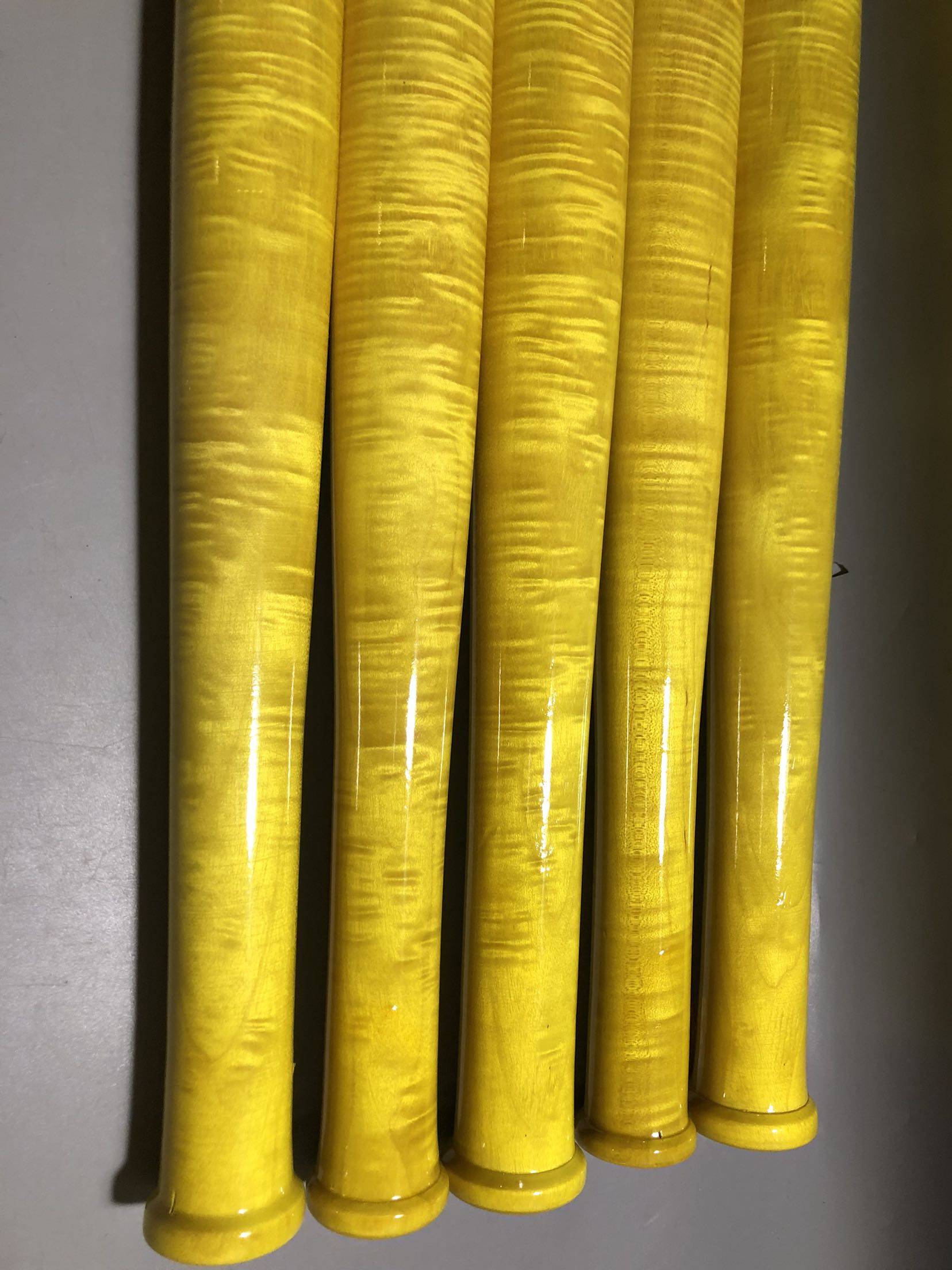 Golden Silk Baseball Baseball Golden Camphor Baseball Sports Solid Woods Solid Baseball Barcut