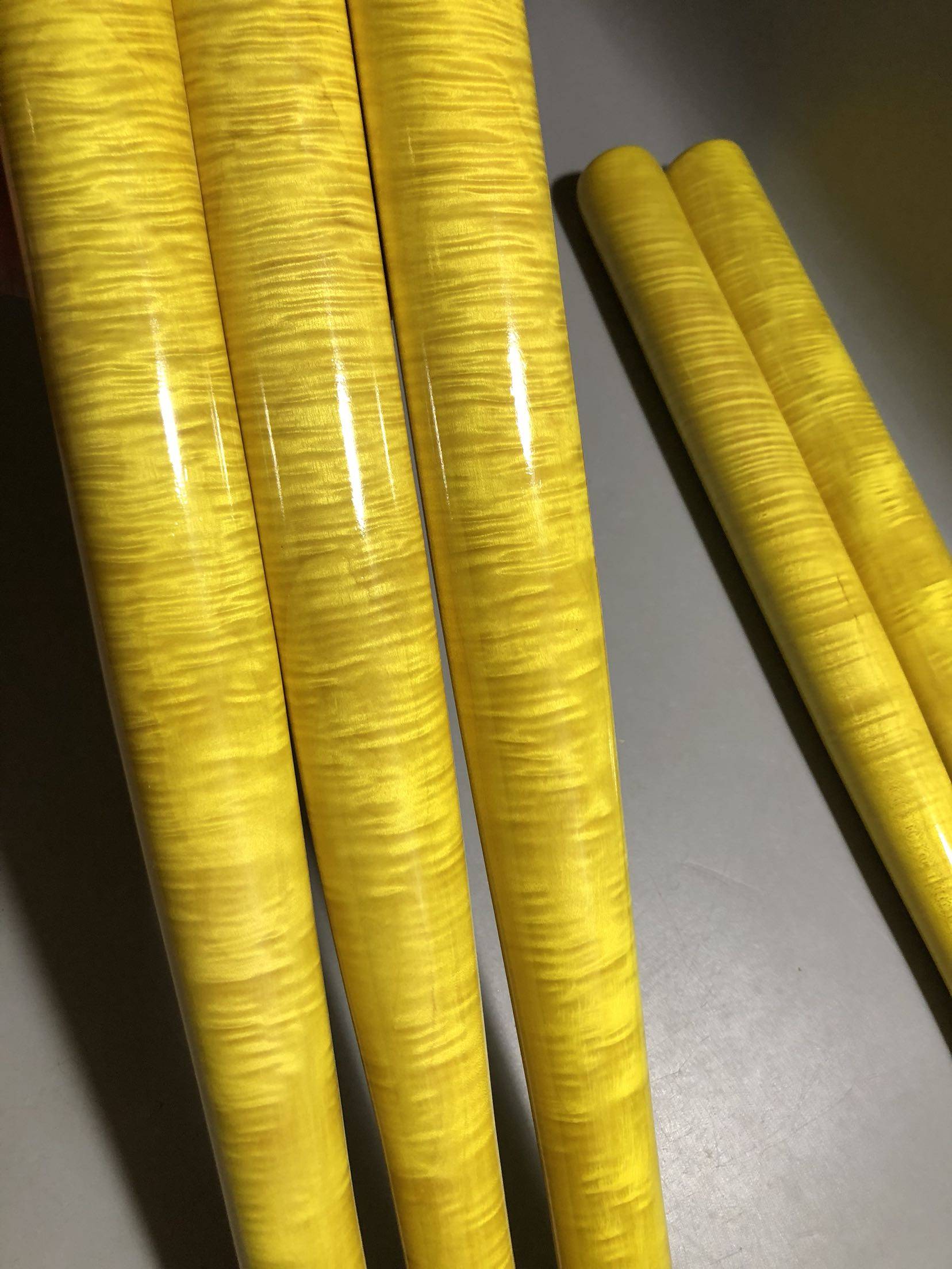 Golden Silk Baseball Baseball Golden Camphor Baseball Sports Solid Woods Solid Baseball Barcut