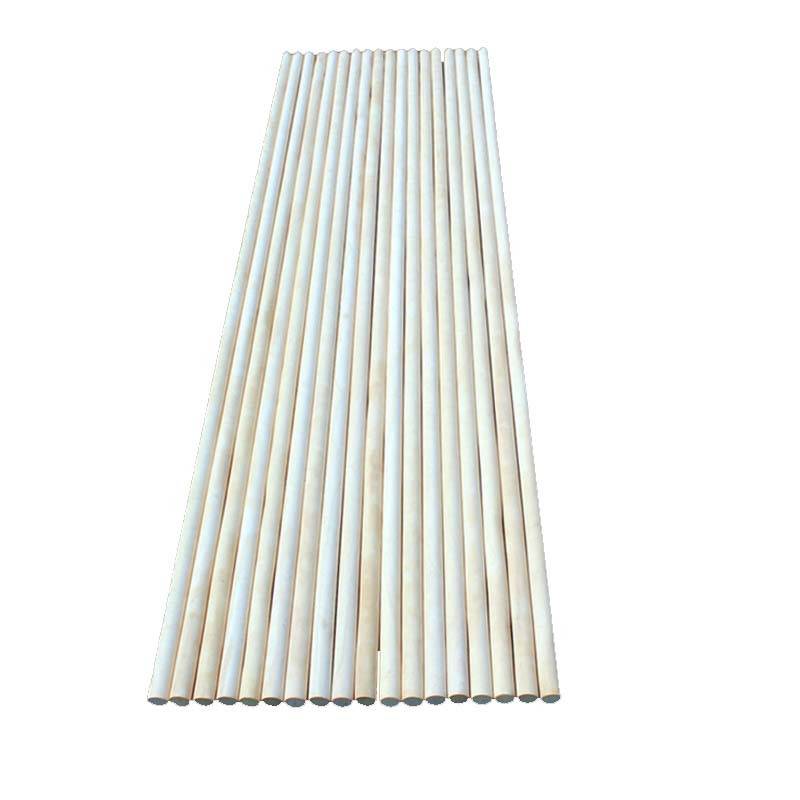 Show wax rod fine processing one diameter 2 cm
