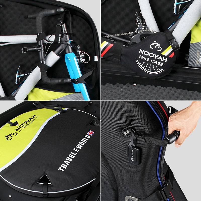 EVA hard -shell bicycle car loading box road car iron San car mountain vehicle packaging car bag universal consignment box