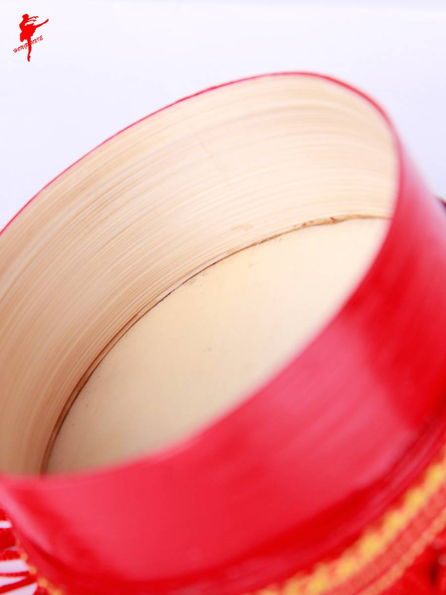 Red dance shoes performance training Yunnan Yi dance cigarette box props cigarette box dance 90490