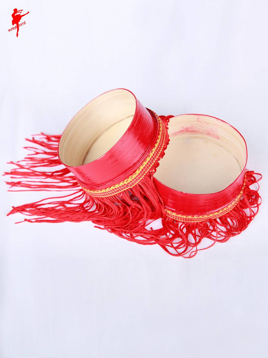 Red dance shoes performance training Yunnan Yi dance cigarette box props cigarette box dance 90490