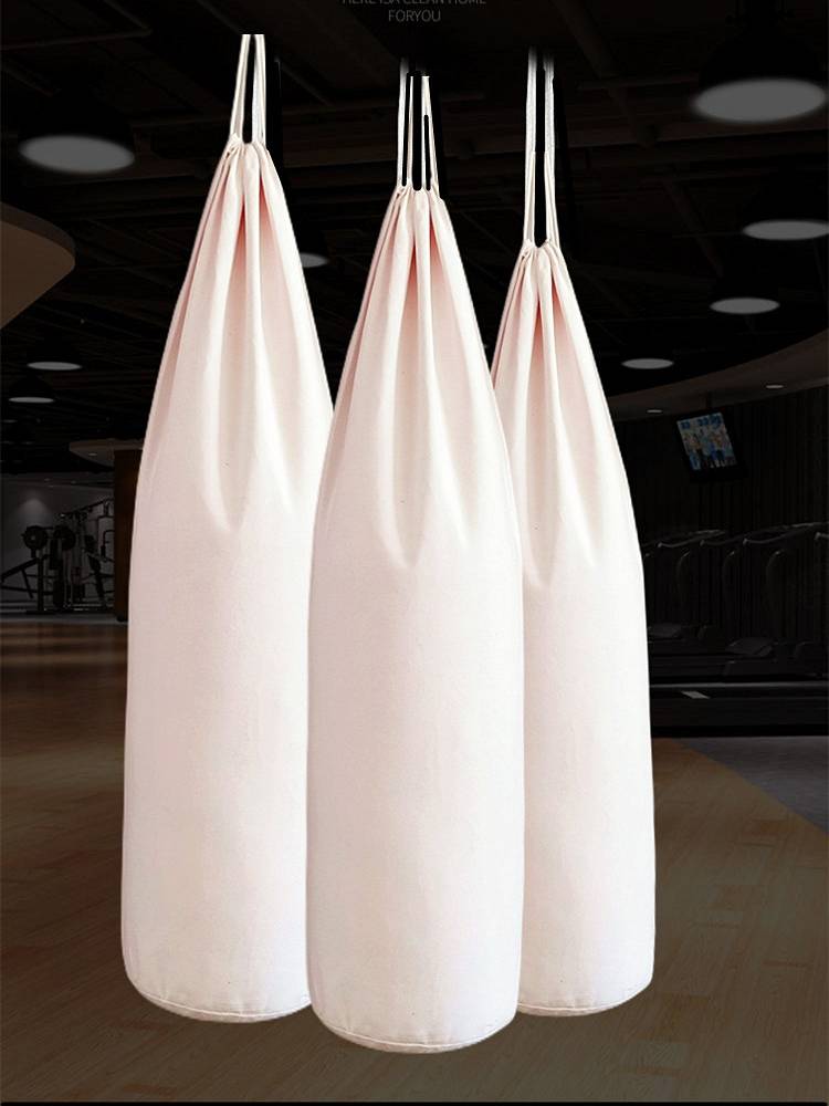 Professional suspended Sanda Boxing Sandbags Home Adult Children Taekwondo Suspension Self -installed Canvas Sand Bags