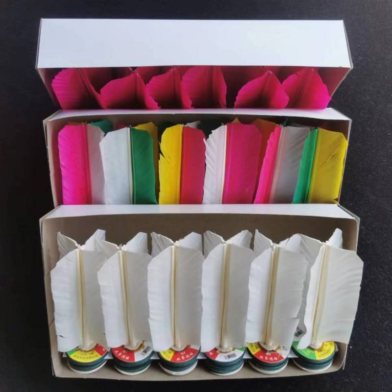 (Green Paper Paper) 6 mixed colors giving 1 barrel