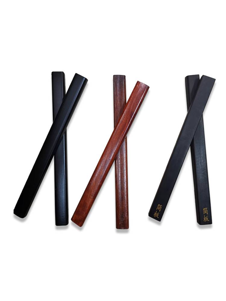 Cutting board mahogany Simple Simpling Henan pendant three -stringed two -stringed piano accompaniment instrument professional sword board shear