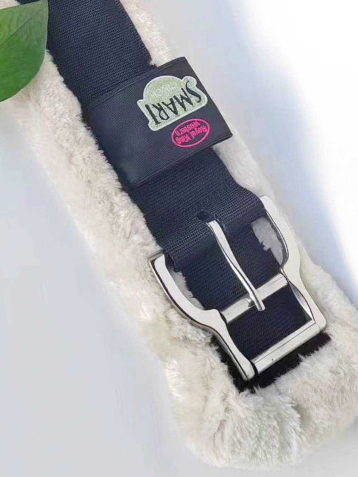 Western belly belt western saddle accessories horse belly belt with Maoma western saddling belly belly, anti -burn -anti -grinding belly strap