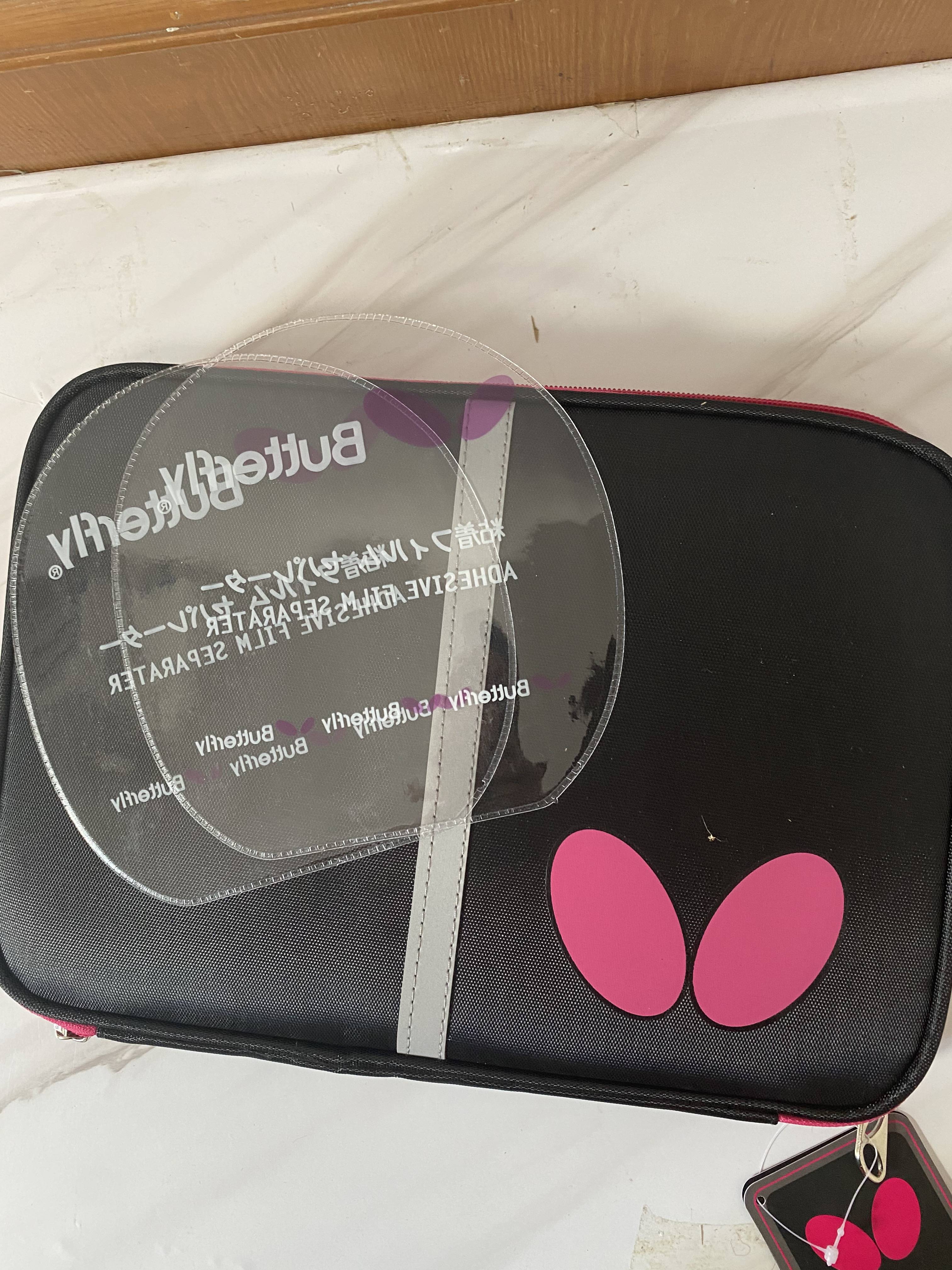 Pink+protective film