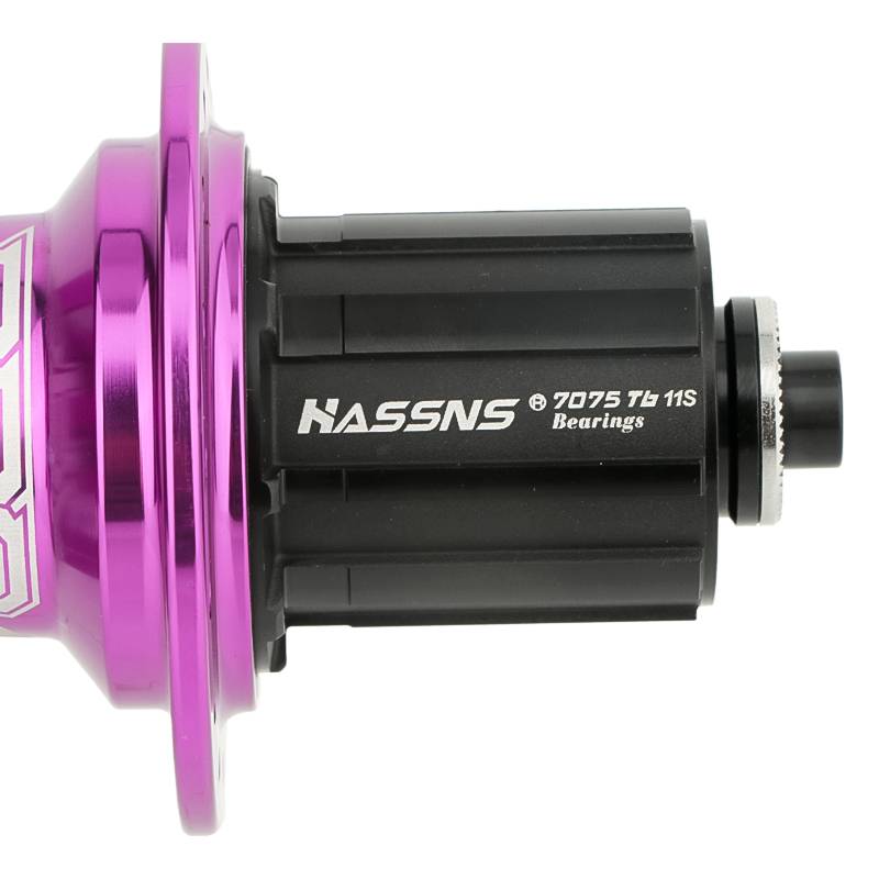 HassNS PRO7 Mountain Car Flower Drum Six Claws 120 Rush 24 Hole 32 Hole Four Peilin 8 9 10 11 speed