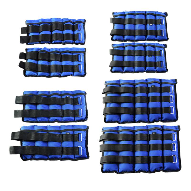 Live sandbags can adjust the weight of the iron sand, sandbag dance training running sports load equipment