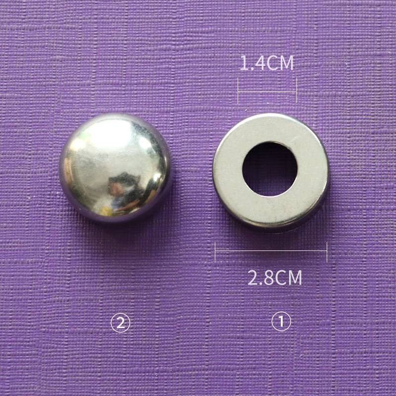 Outdoor fitness equipment accessory path bearing iron pipe seal shoulder table accessory handle handle handle handle handle handle cap