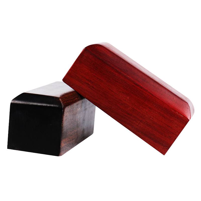 Xingmu Jingmu specialty ebony, sandalwood sandalwood, rosewood, rosewood comic review book large trumpet wake -up