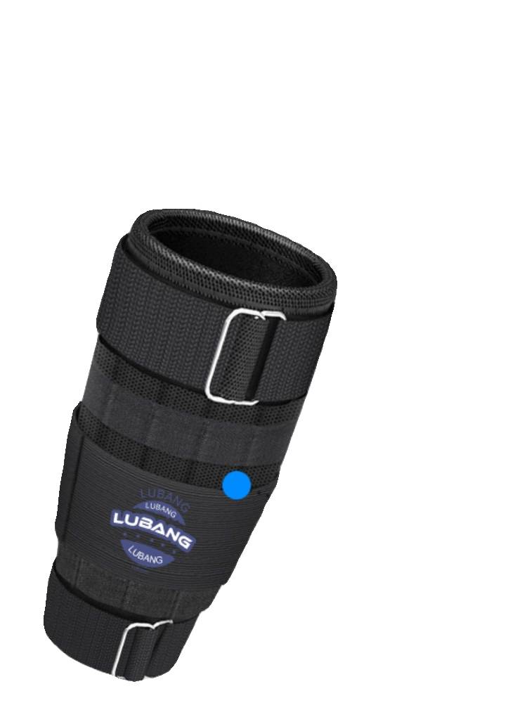 Range leggings sandbag running training sandbag steel plate lead block full set of equipment vest invisible children's legs worse
