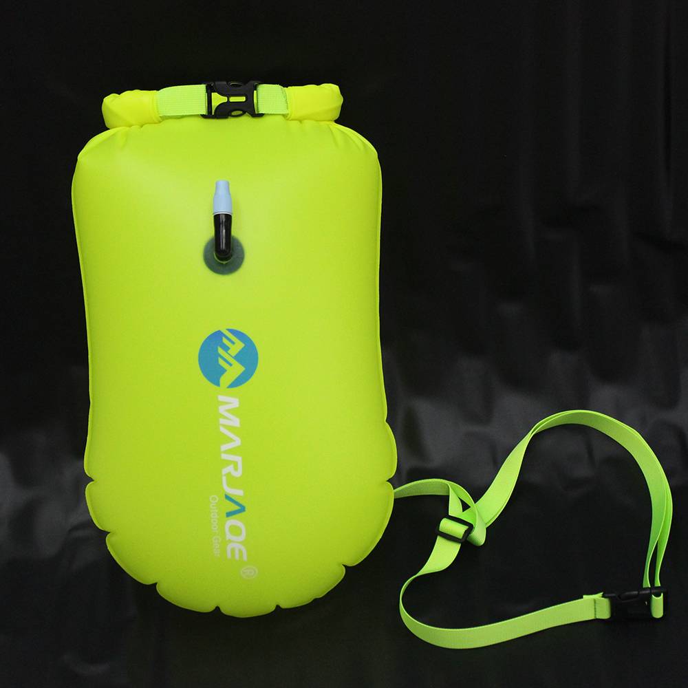 20 -liter 802 double airbags, one storage, one storage can be stored, green + safety belt