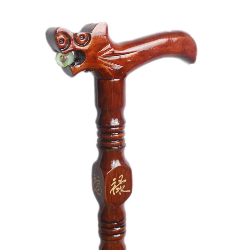 Solid wood faucet Cutrier Anti -skid Candidum Capital Poor Stand Rubber Anti -slip Anti -Senior Gift Blessing Rulai East China Shoubi Nanshan