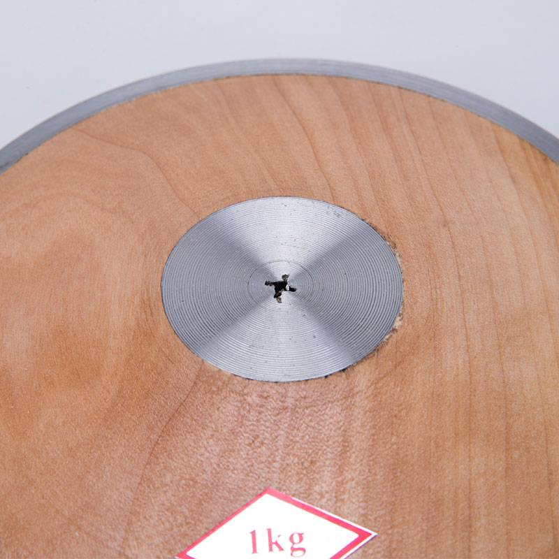 School Games track and field competition iron cake sports equipment mid -time entrance examination standard equipment solid wood cake nylon cake