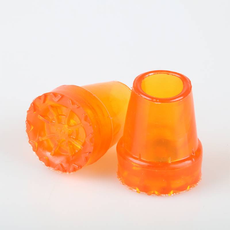 cane head wood double crutch glue, beef tendon non -slip foot cushion accessory accessories resistance padding stick thickened hair
