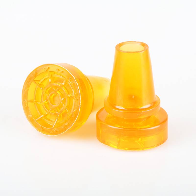 cane head wood double crutch glue, beef tendon non -slip foot cushion accessory accessories resistance padding stick thickened hair