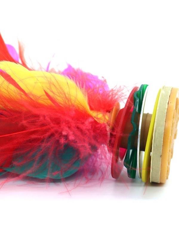 TAICANG XINJIAN XJ2008 Color Selected Goose Mashi Adult Fitness Ball Competition Big Flower