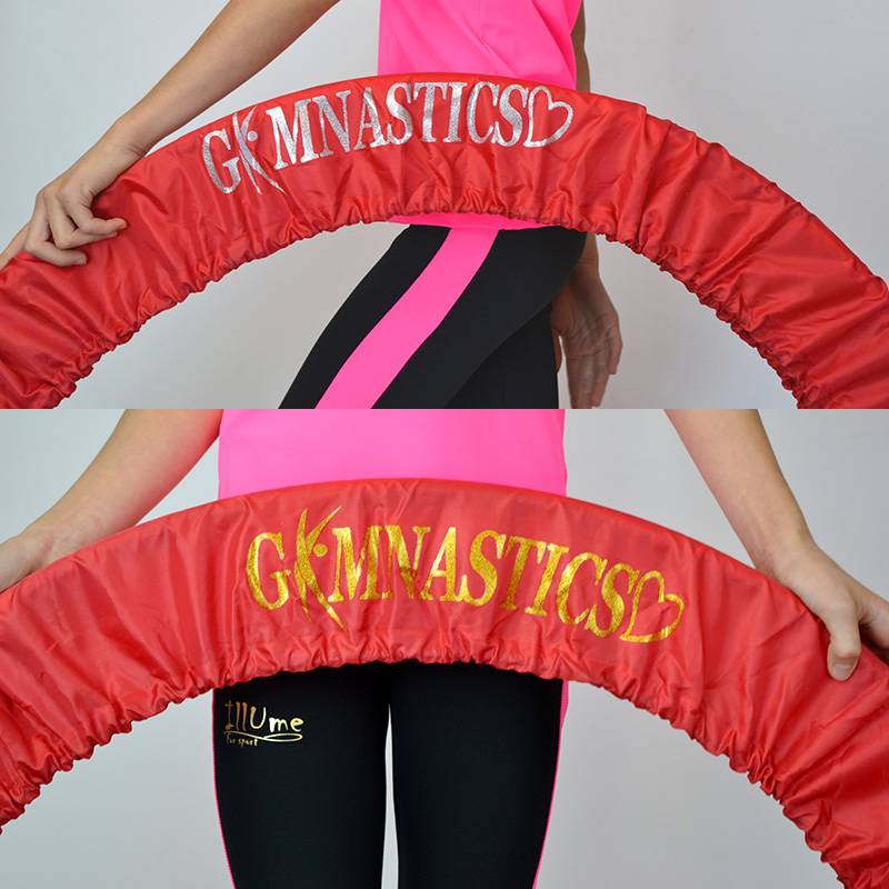 Russia's SPETSPORT Art Gymnastics Circle Pure Color Storage Bag Circle Circle Protection can be installed 3 times