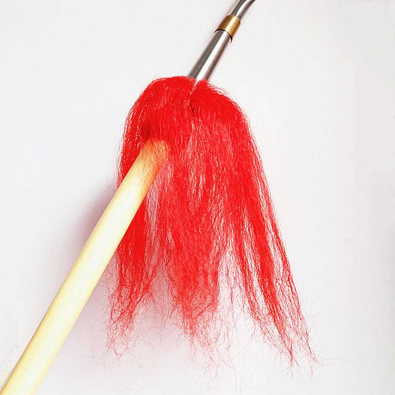 Mattails Gun Sakura Spear Spear Gun Red Ritter Taiji Gun Martial Arts Blood Blood Blood Blood Blood Blood Sakura Akius Beard