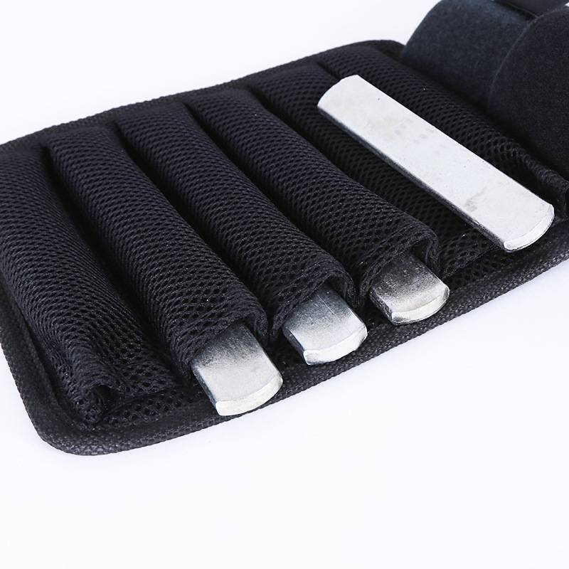 Adjustable invisible steel plate running sand bag tie the hands indoor exercise fitness equipment sandbase protection wrist load, tie the arm