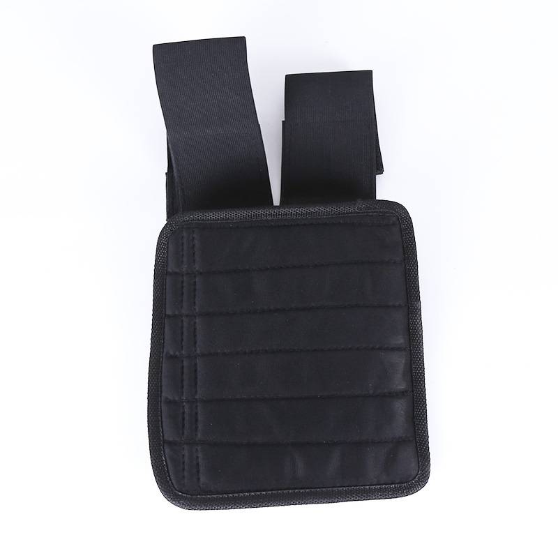 Adjustable invisible steel plate running sand bag tie the hands indoor exercise fitness equipment sandbase protection wrist load, tie the arm
