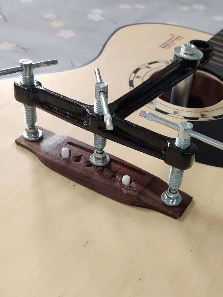 Classical folk folk wood guitar piano code bridge neck shoulder box maintenance reciprocity tool clipstrings fixing suite