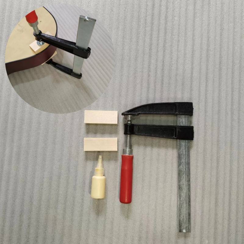Piano box repair set