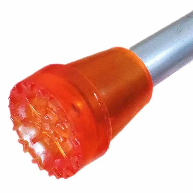 Silent thickened beef tendon double -turning glue cover anti -sliding rubber head cushion old ruming cow cow anti -cane hoe head pad