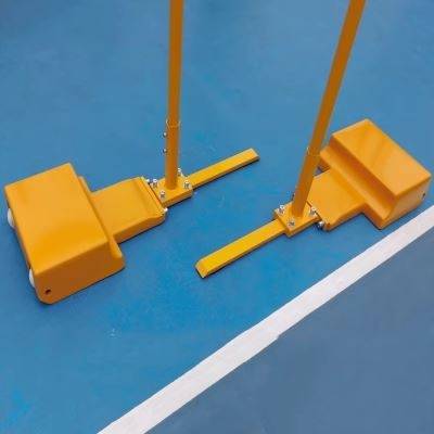 Cast iron base badminton rack 80kg