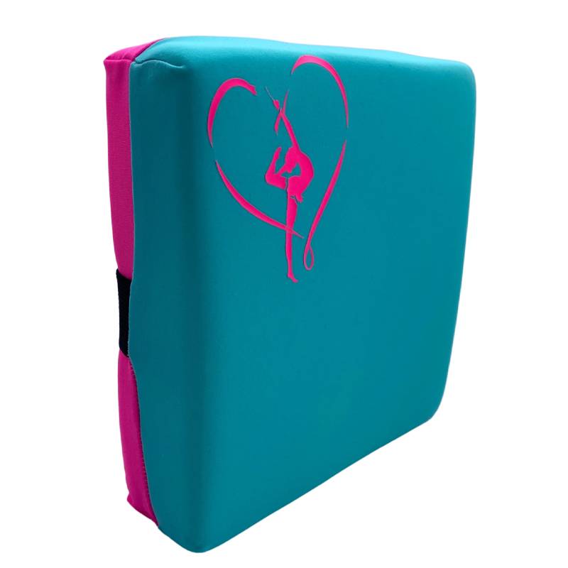 Russia SpeTSSPORT Art Gymnastics Training Press Press Cushion Sponge Cushion Caps Cushion Back