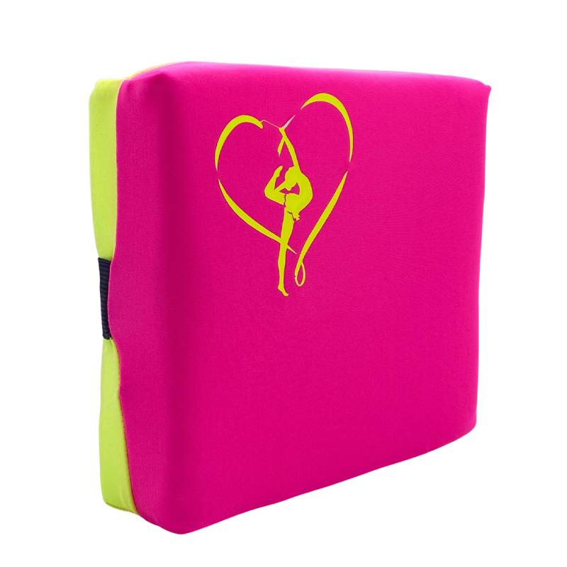 Russia SpeTSSPORT Art Gymnastics Training Press Press Cushion Sponge Cushion Caps Cushion Back