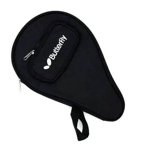 High -end table tennis bottom plate shooting package cucumber shape can be equipped with 3 balls professional Oxford cloth protective set storage package